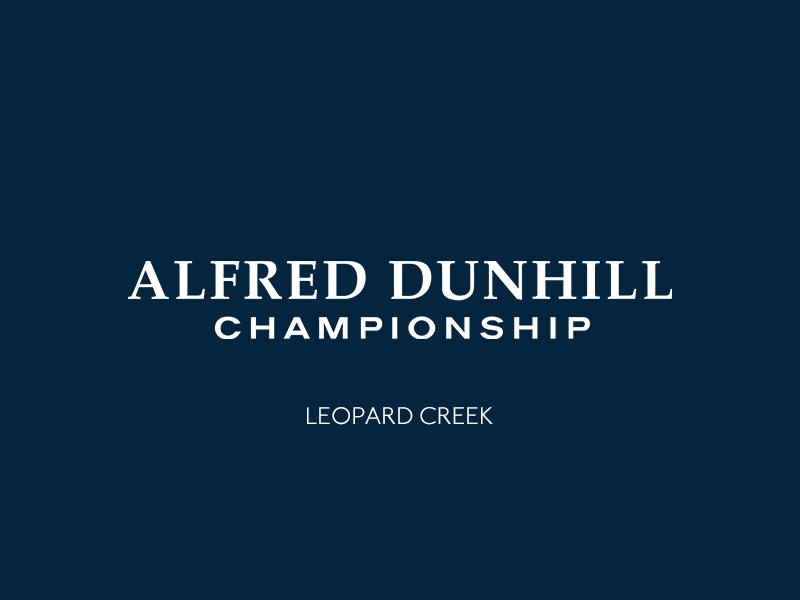 2024 Alfred Dunhill Championship